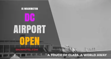 Is Washington DC Airport Open? Current Status and Updates