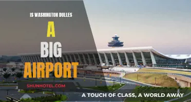 Dulles International Airport: A Major Aviation Hub?