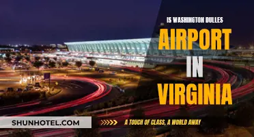 Dulles Airport: Virginia's Gateway to the World