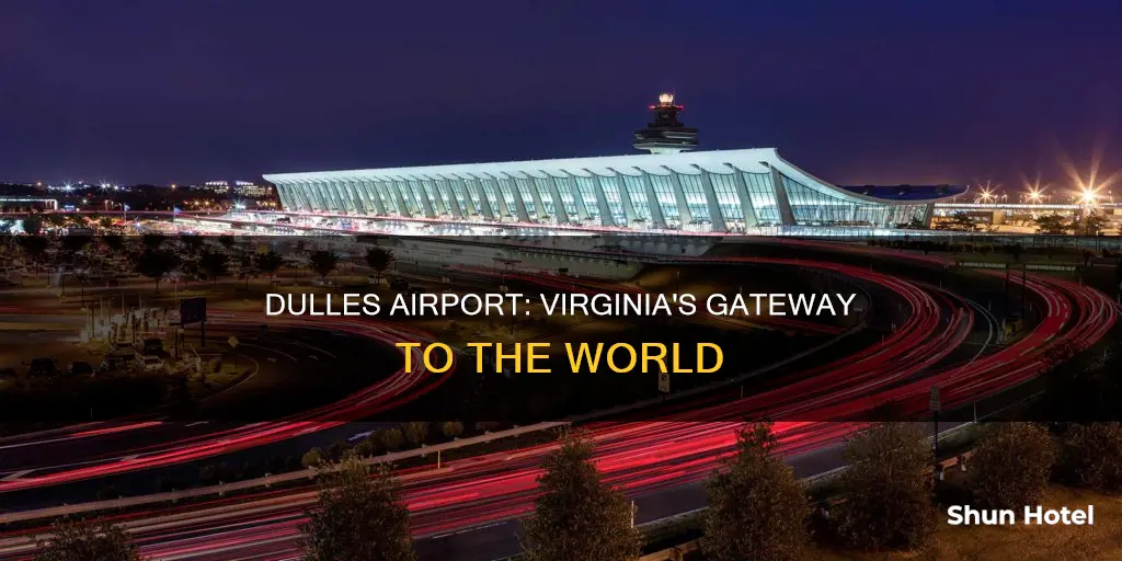 is washington dulles airport in virginia