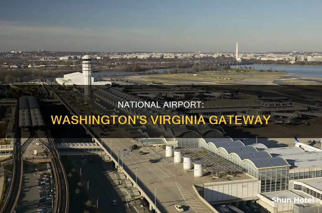 is washington national airport in virginia