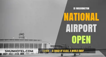 Is Washington National Airport Open? Current Status and Updates