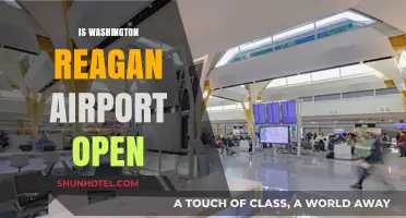 Is Washington Reagan Airport Open? Current Status and Updates