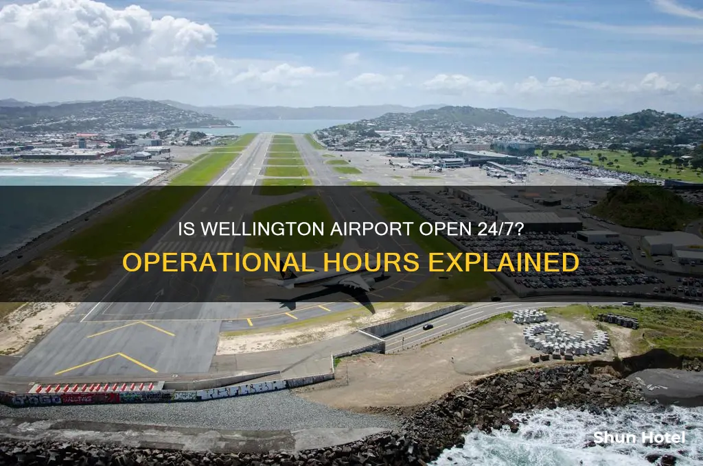 is wellington airport open 24 hours