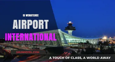Is Wenatchee Airport International? Exploring Its Status and Services