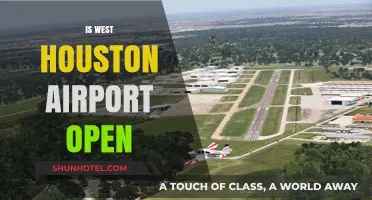 Is West Houston Airport Open? Current Status and Updates