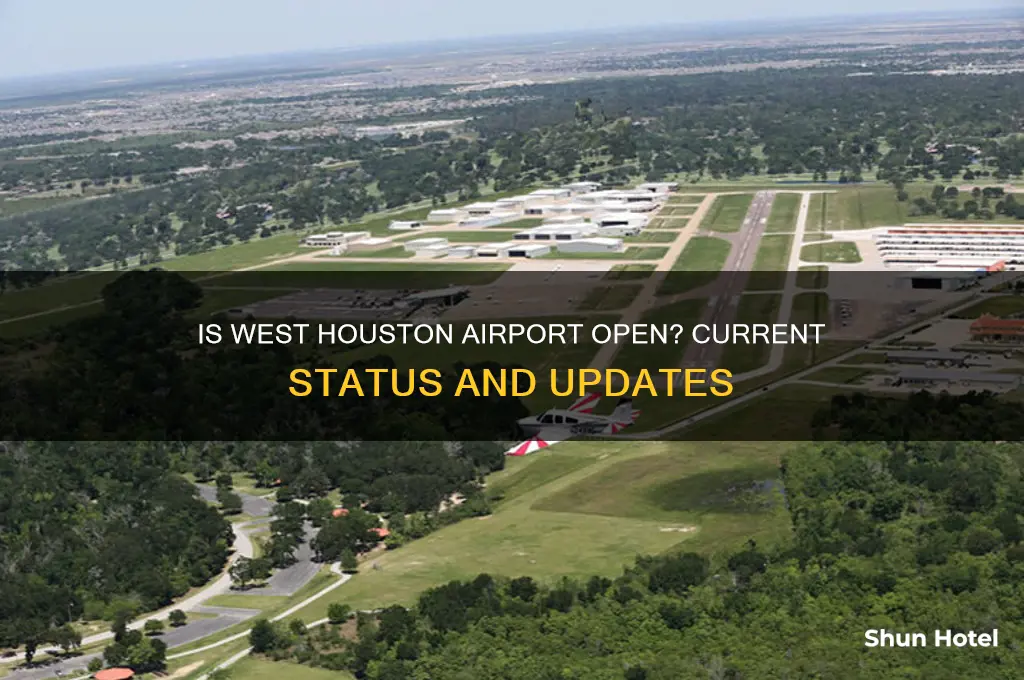 is west houston airport open