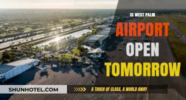 Is West Palm Beach Airport Open Tomorrow? Check Here for Updates