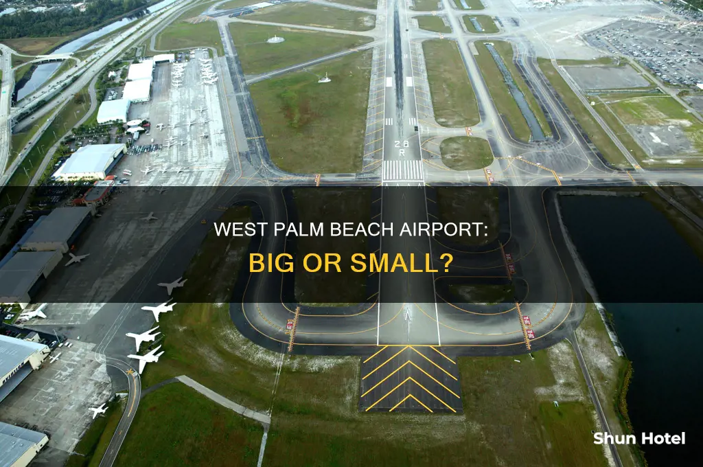 is west palm beach airport big