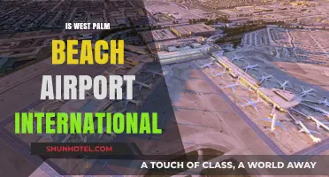 Is West Palm Beach Airport International? Exploring PBI's Global Connections