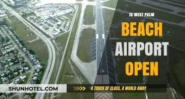 Is West Palm Beach Airport Open? Current Status and Updates