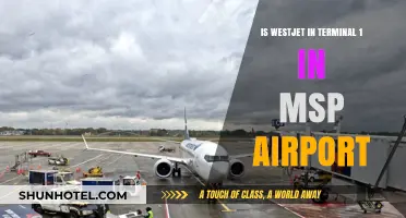 Exploring MSP Airport: WestJet's Terminal Location Unveiled