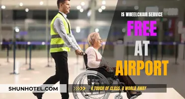 Airport Wheelchair Services: Free or Fee-Based?