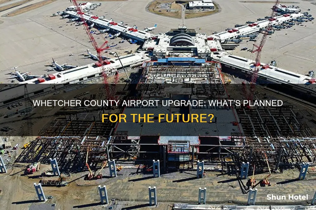 is whetcher county airport getting an upgrade