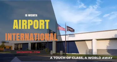 Is Wichita Airport International? Exploring Its Status and Global Connections