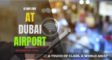 Dubai Airport: Free WiFi Access for Travelers