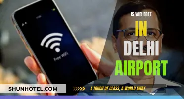 Delhi Airport: Free WiFi Access for Travelers