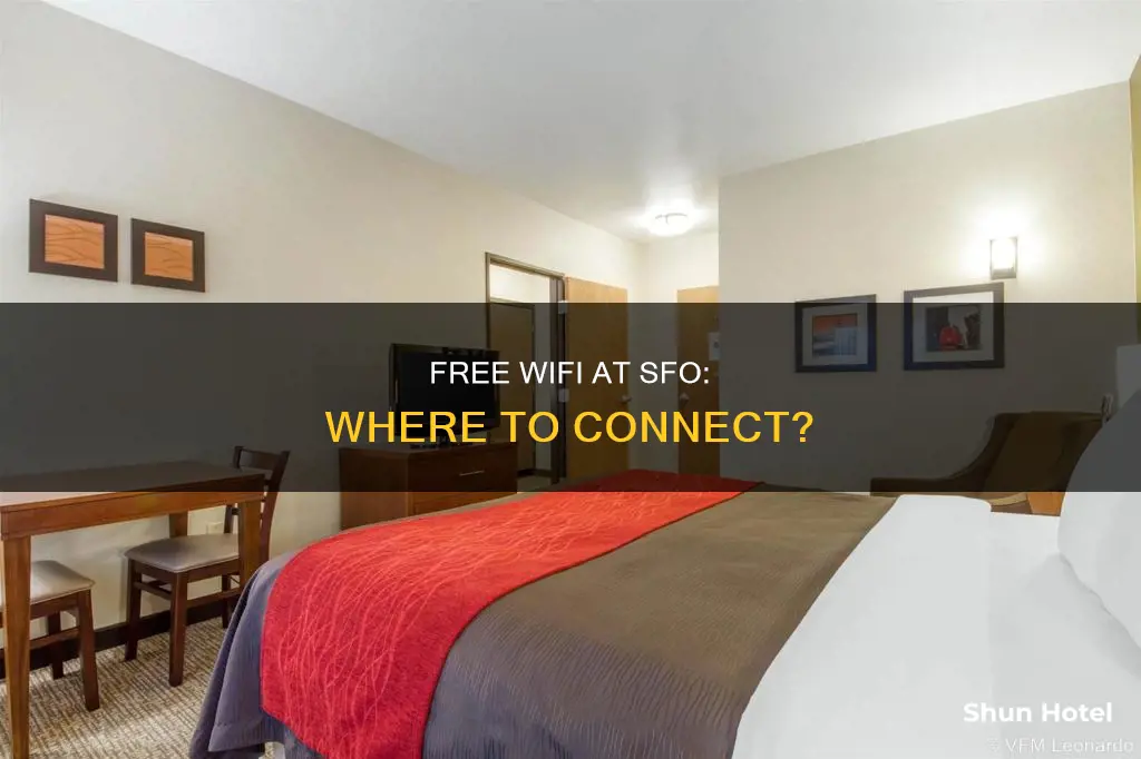 is wifi free on sfo airport