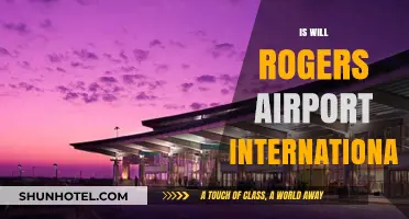 Is Will Rogers Airport International? Exploring Its Global Connectivity