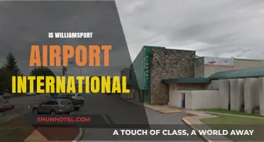 Is Williamsport Airport International? Exploring Its Global Connectivity