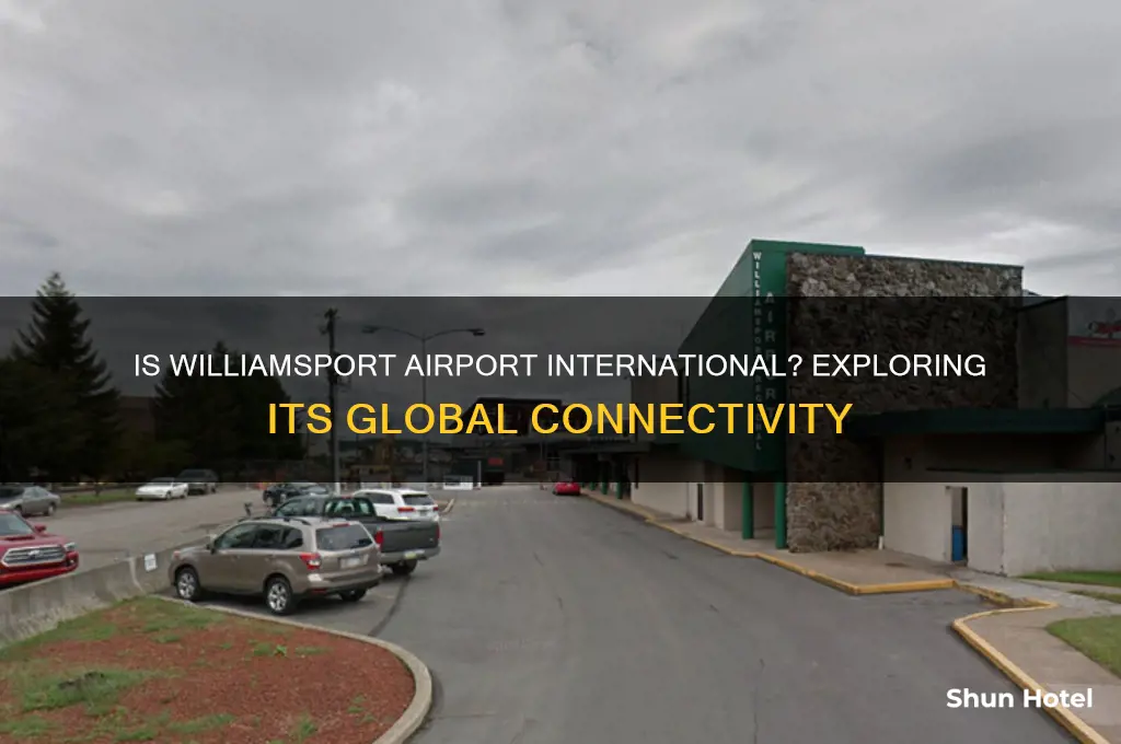 is williamsport airport international