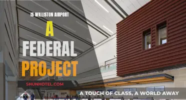Williston Airport: Federally Funded or Independent Project?