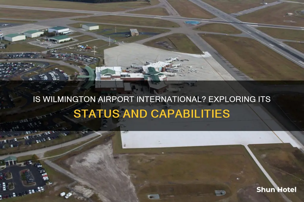 is wilmington airport international