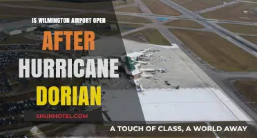 Wilmington Airport Status Post-Hurricane Dorian: Open or Closed?