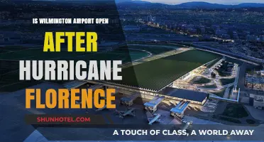 Wilmington Airport Status Post-Hurricane Florence: Open or Closed?