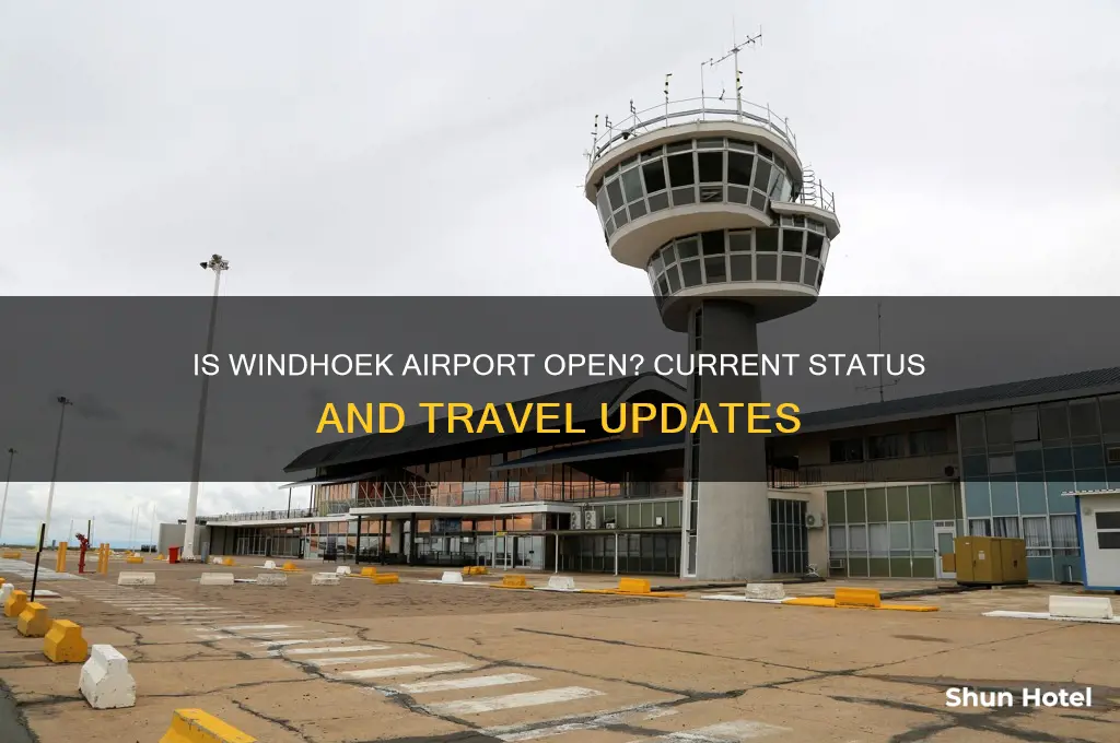 is windhoek airport open