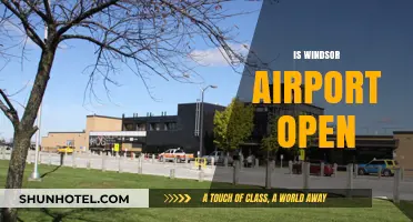 Is Windsor Airport Open? Current Status and Operational Updates
