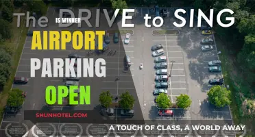 Is Winner Airport Parking Open? Check Hours and Availability Now