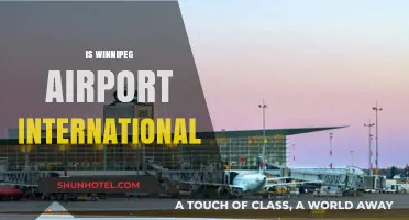 Is Winnipeg Airport International? Exploring YWG's Global Connectivity