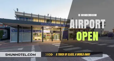 Is Wonderboom Airport Open? Current Status and Operational Updates