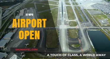 Is WPB Airport Open? Current Status and Travel Updates