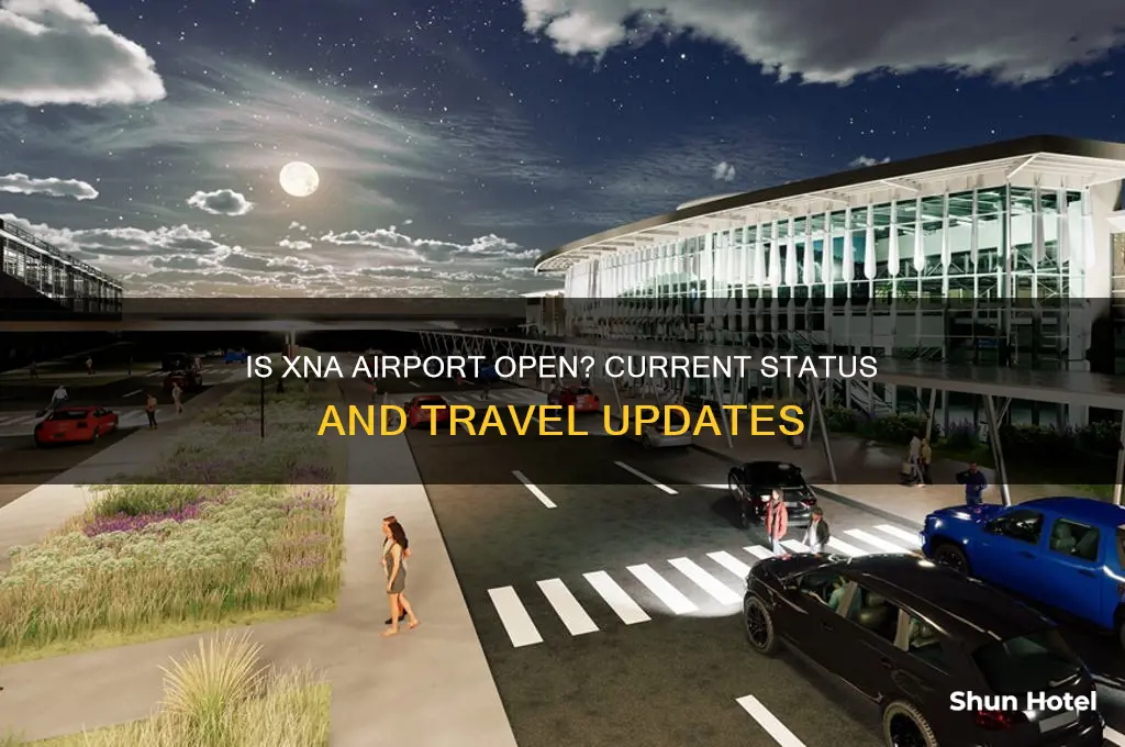 is xna airport open
