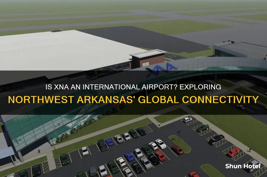 is xna an international airport
