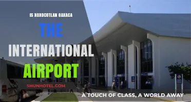 Is Xoxocotlan Oaxaca the International Airport? Facts and Insights