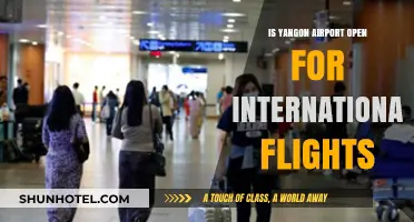 Yangon Airport International Flights: Current Status and Travel Updates