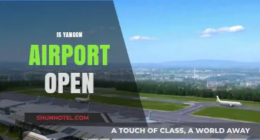 Is Yangon Airport Open? Current Status and Travel Updates