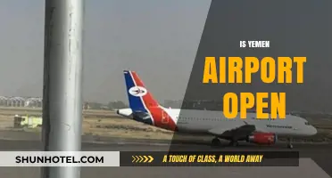 Is Yemen Airport Open? Current Status and Travel Updates