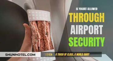 Yogurt's Security Clearance: Airport Rules and Regulations