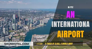 Is YTZ an International Airport? Exploring Toronto's Billy Bishop