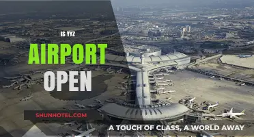 Is Toronto Pearson Airport Open? Current Status and Updates