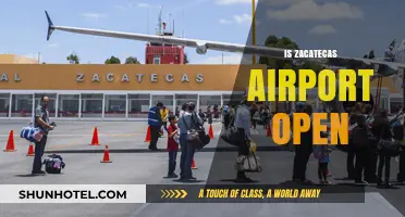 Is Zacatecas Airport Open? Current Status and Travel Updates
