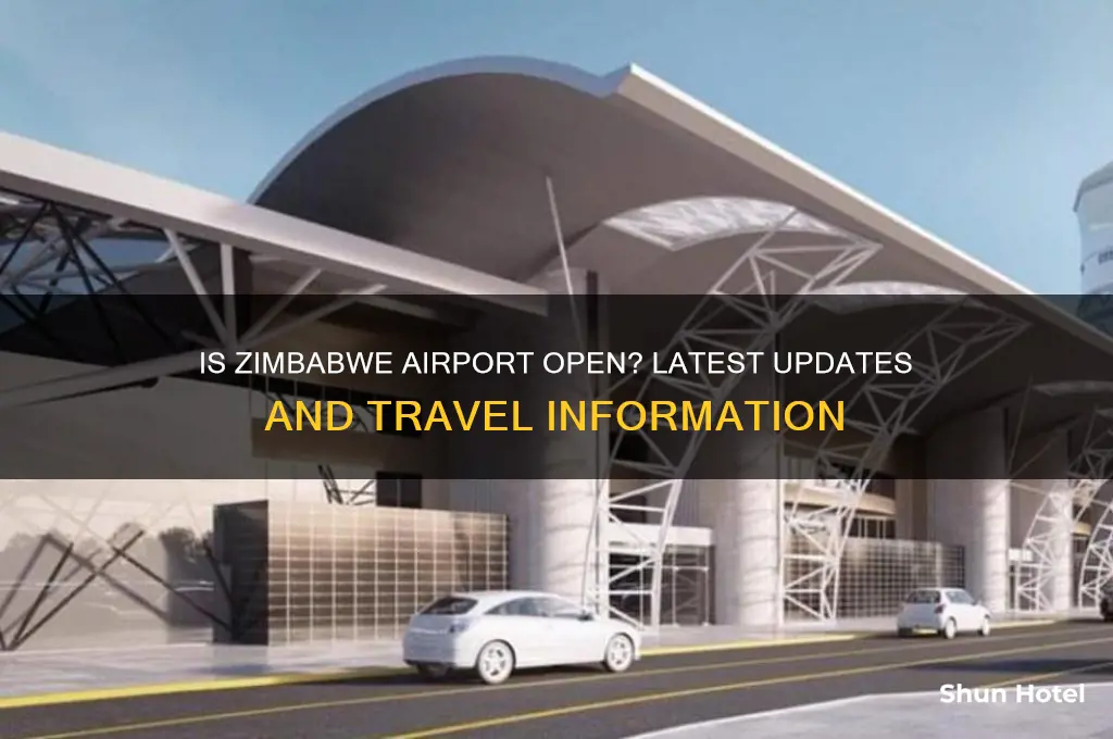 is zimbabwe airport open