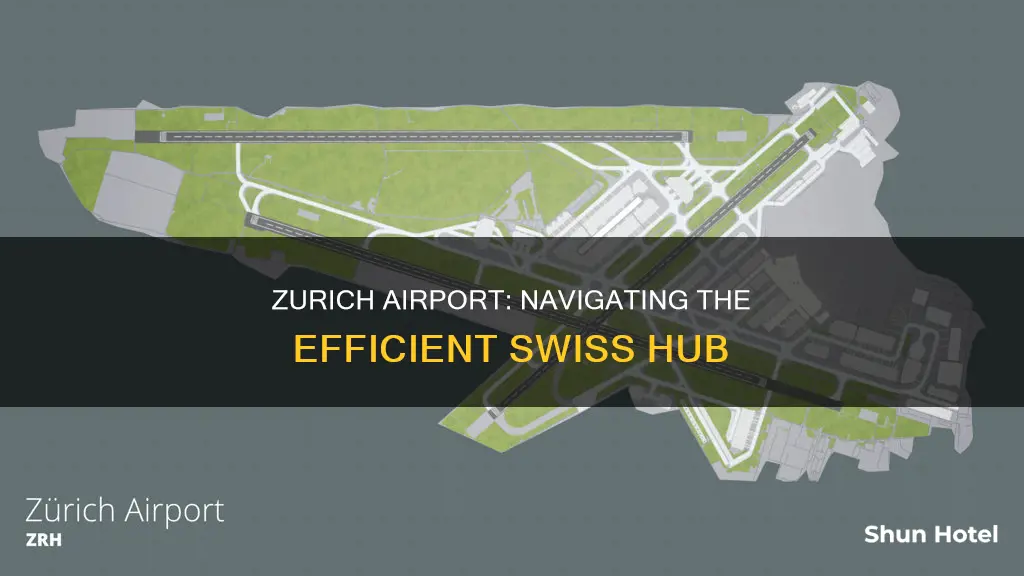 is zurich airport easy to navigate