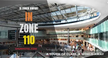 Zurich Airport's Zone: Is It 110?