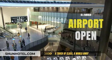 Is Zurich Airport Open? Current Status and Operational Updates