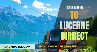 Zurich Airport to Lucerne: A Direct Travel Guide